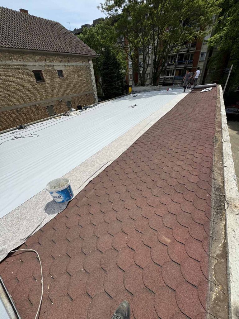 projekat batajnica sika 15g PVC membrana 200 metara kvadratnih projekat batajnica sika 15g PVC membrana 200 metara kvadratnih